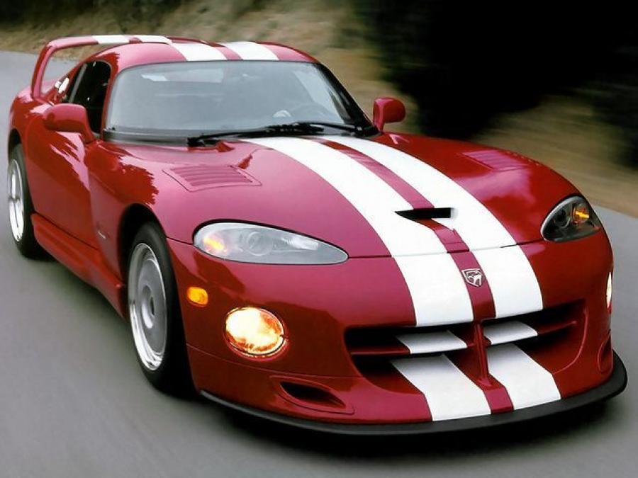 Dodge Viper Venom 600 GTS by Hennessey '1997